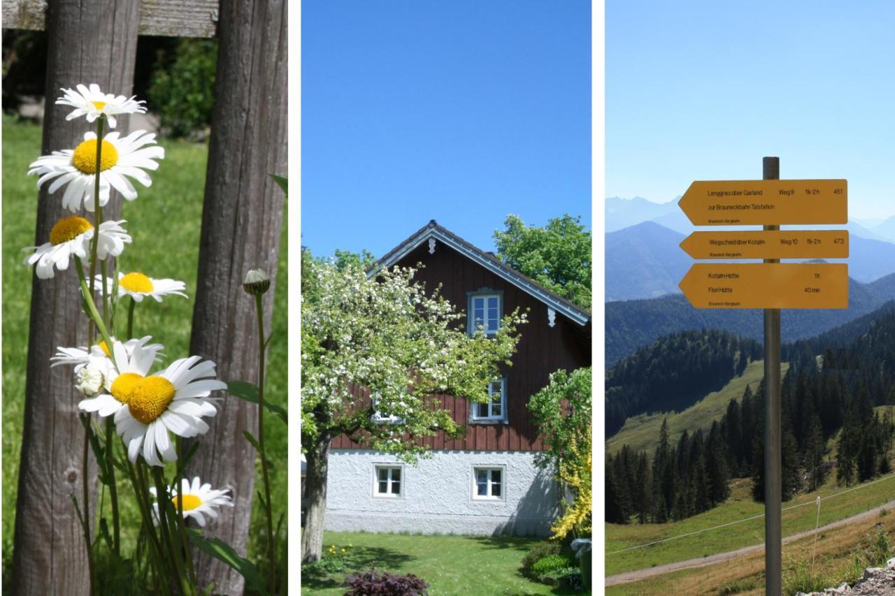 Gaestehaus Werner Lenggries Luaran gambar