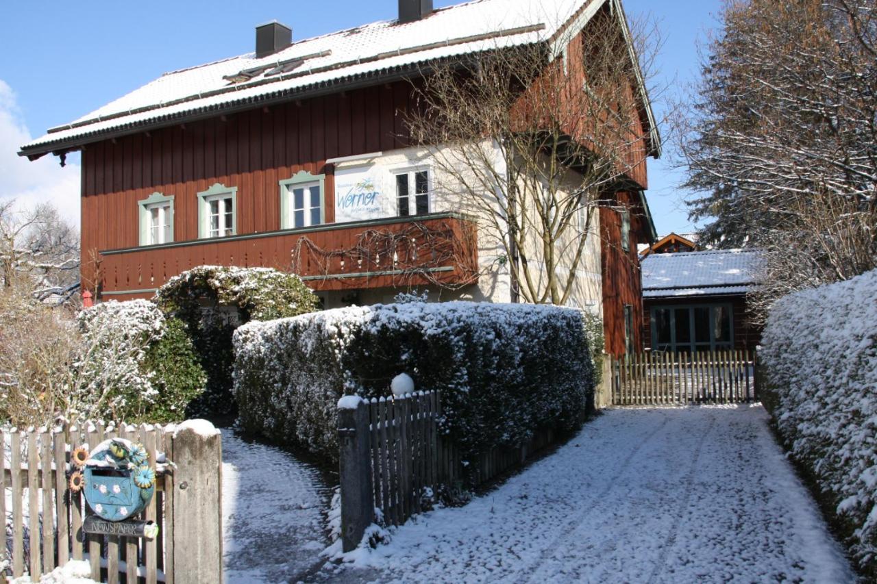 Gaestehaus Werner Lenggries Luaran gambar