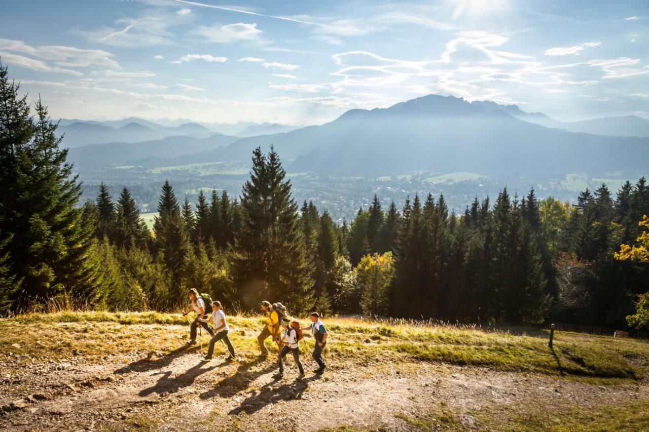 Gaestehaus Werner Lenggries Luaran gambar